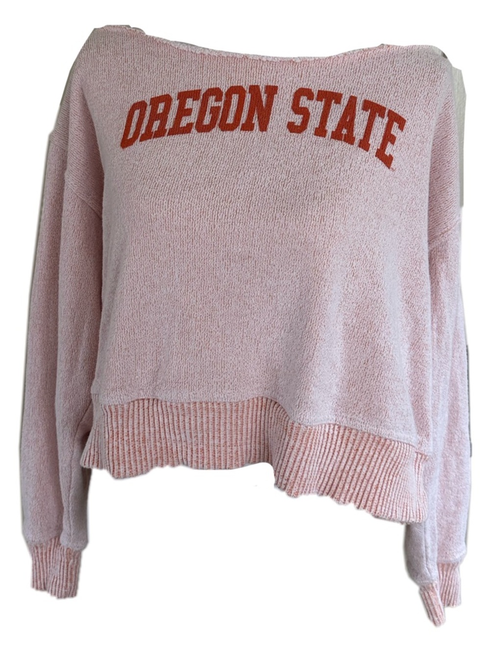 Off-Shoulder Cozy Sweater